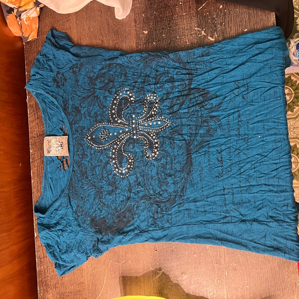 Juniors/women’s baby t